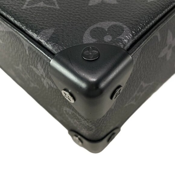 LOUIS VUITTON Mini Soft Trunk Monogram Eclipse - RFID : confirmed - Picture 8 of 16